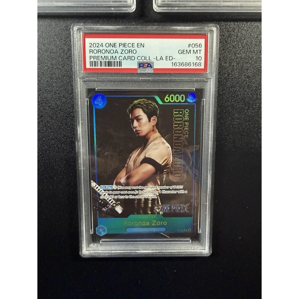 2024 One Piece Premium Card Live Action Set All Cards PSA 10 B1